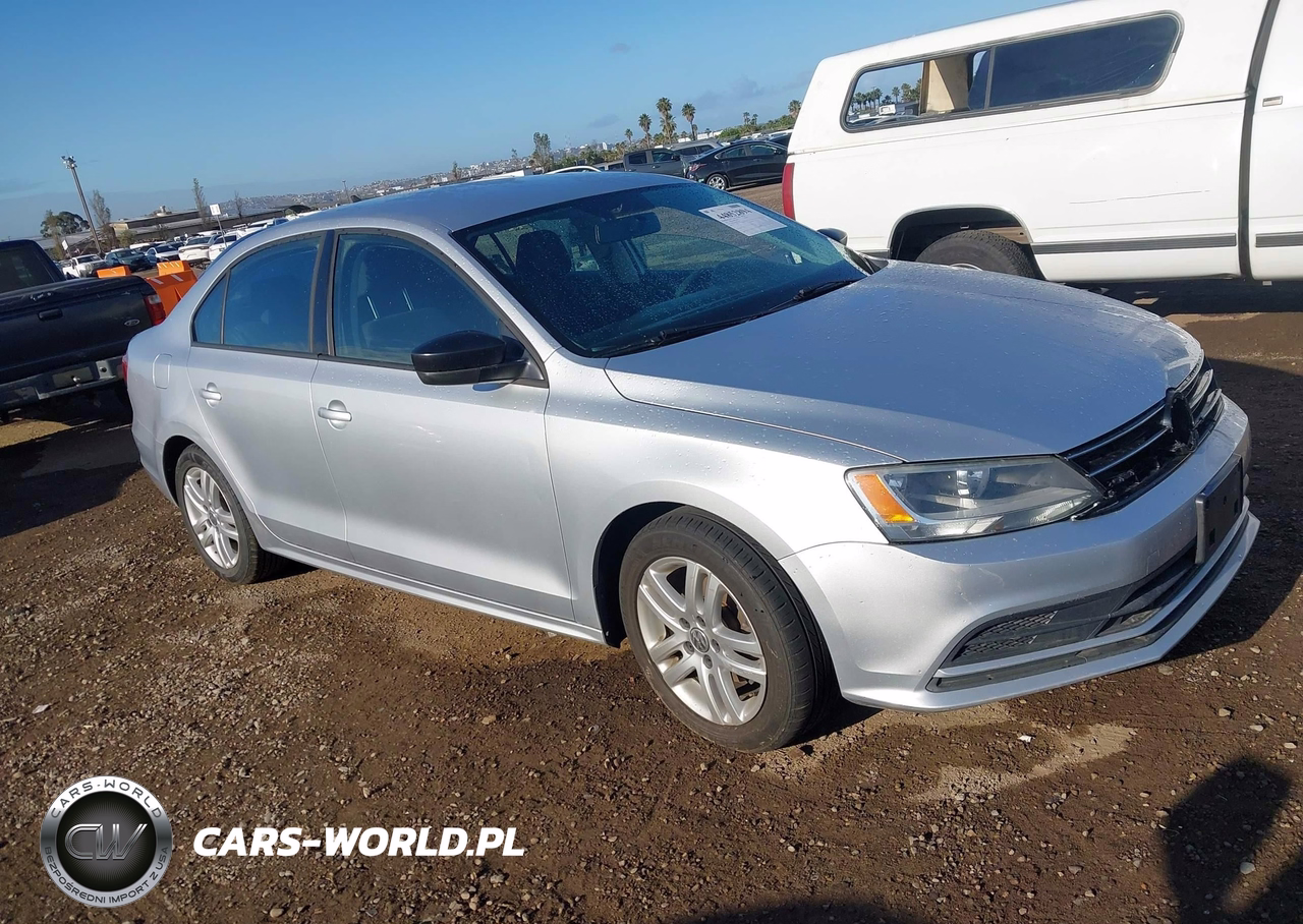 2015 Volkswagen Jetta 2.0L S