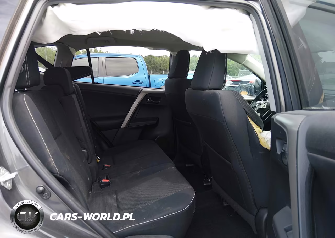 2016 Toyota Rav4 Xle VIN:2T3WFREV6GW257316 - 8