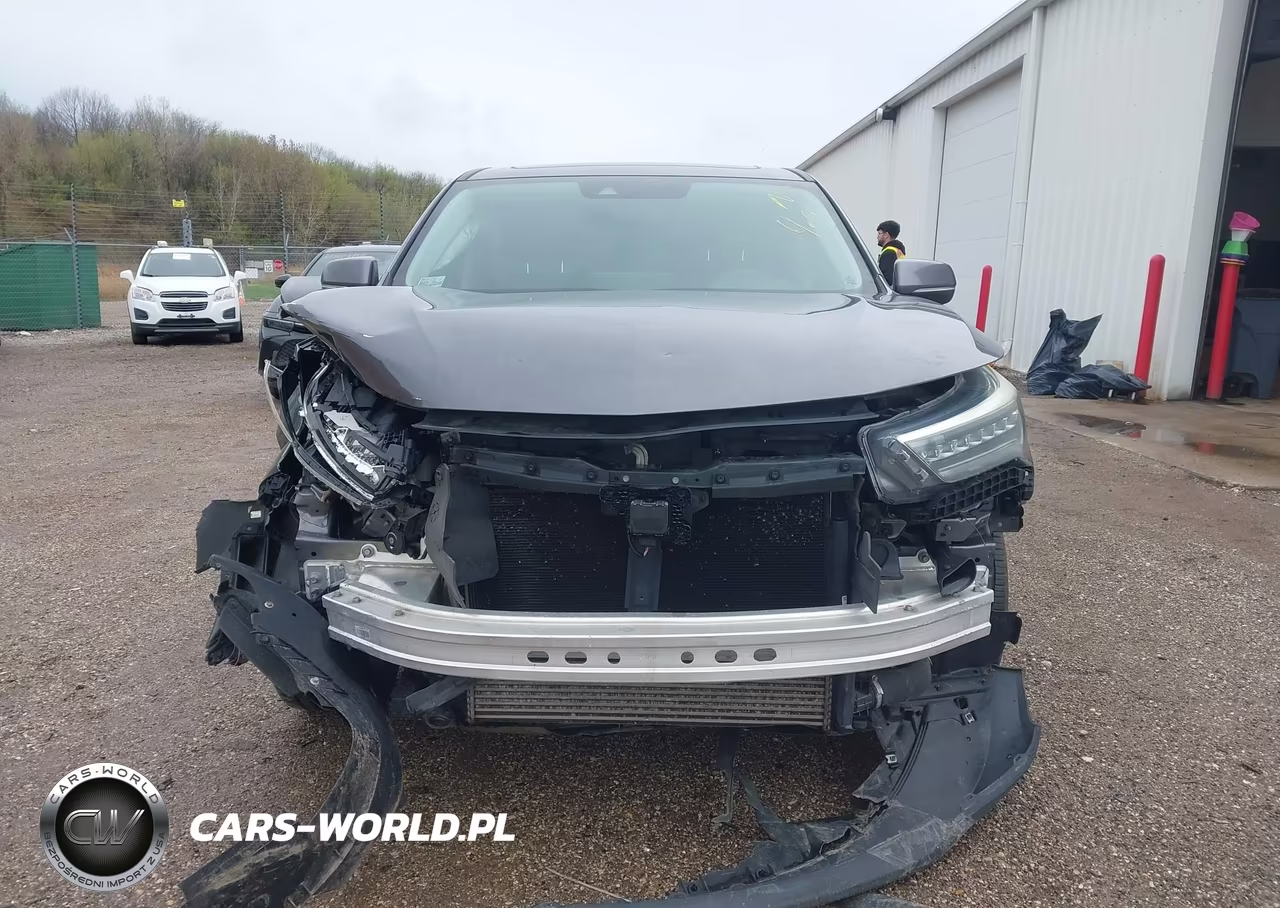 2020 Acura Rdx Standard VIN:5J8TC2H31LL014069 - 12