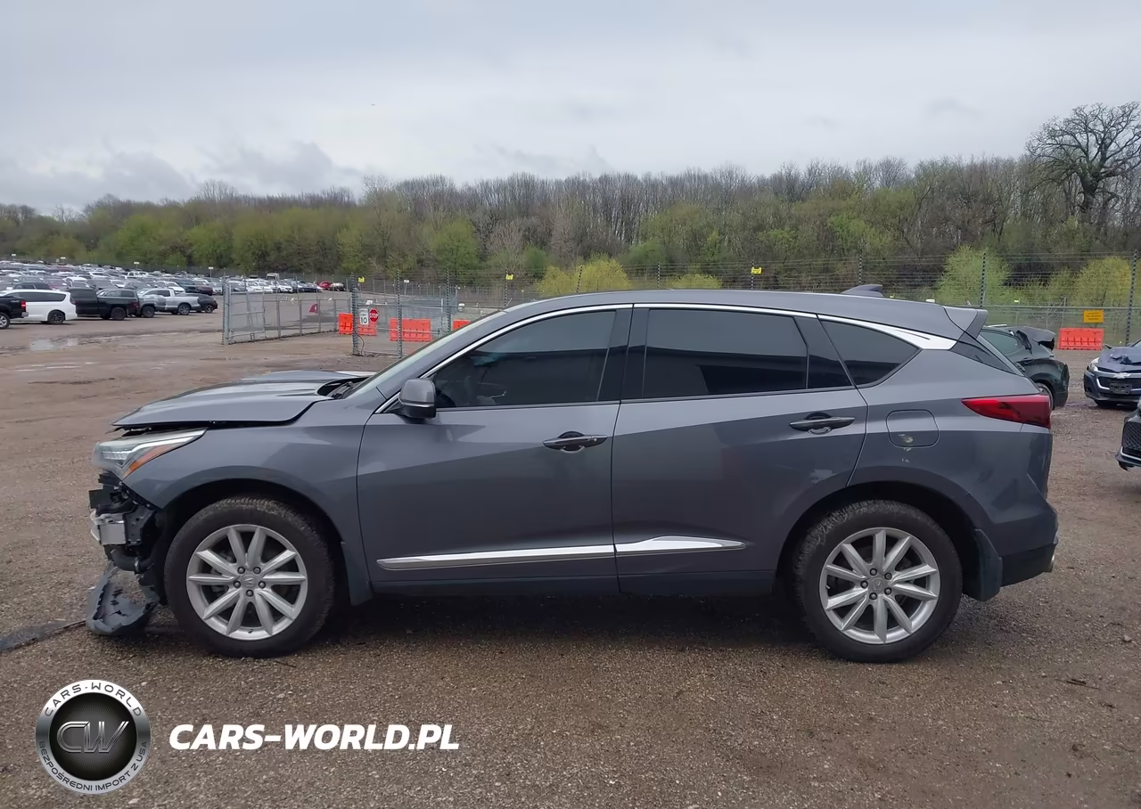 2020 Acura Rdx Standard VIN:5J8TC2H31LL014069 - 14