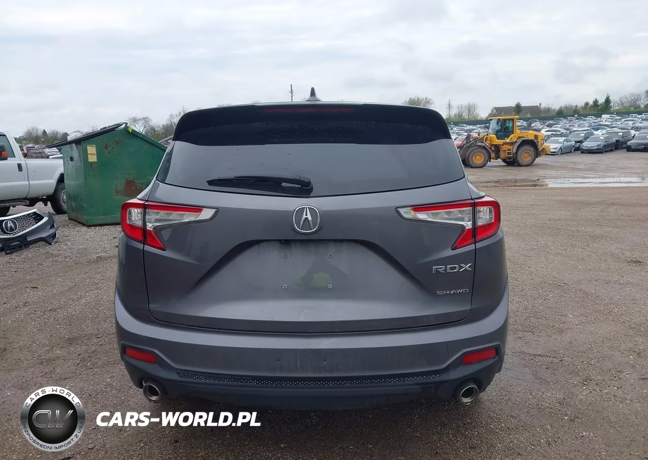 2020 Acura Rdx Standard VIN:5J8TC2H31LL014069 - 16