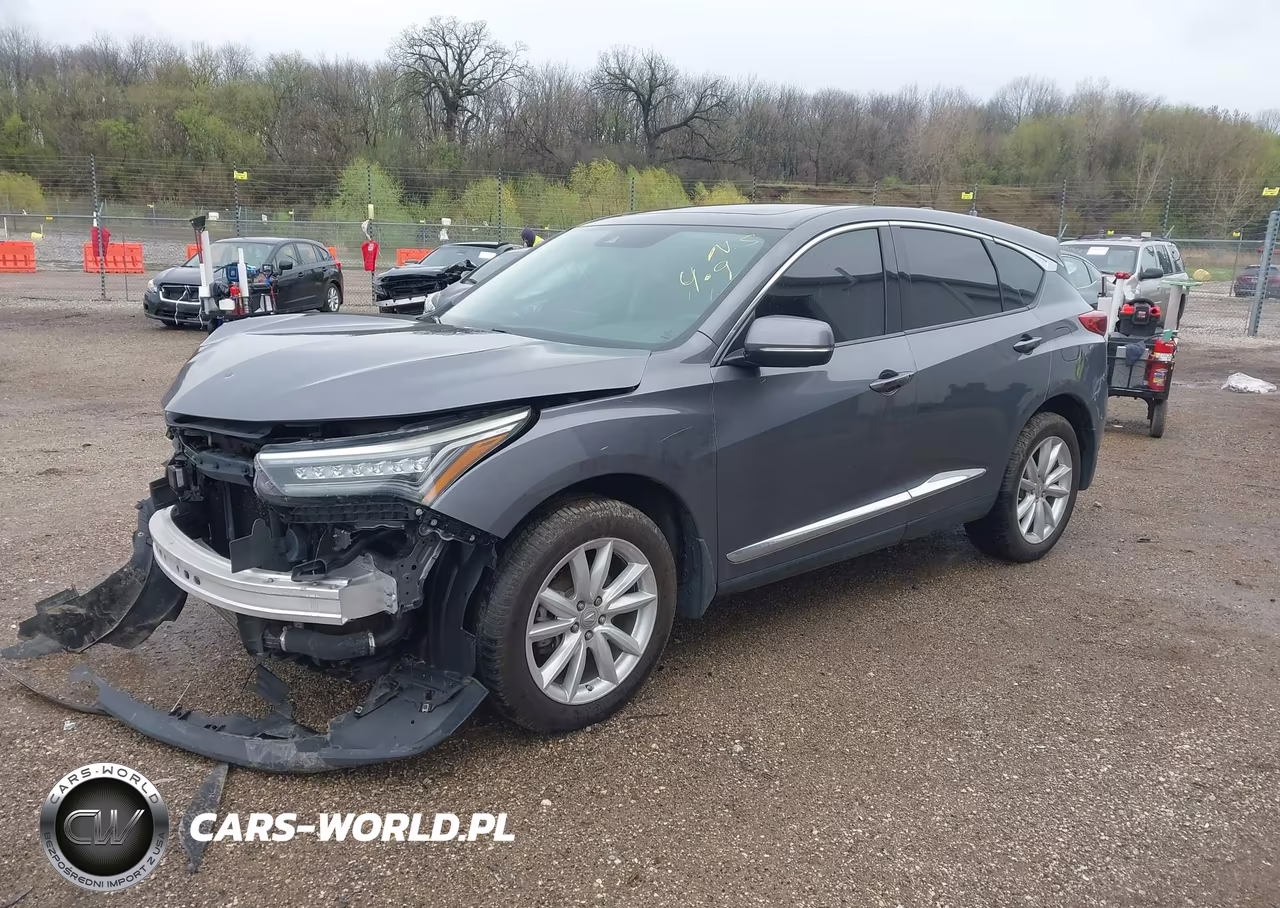 2020 Acura Rdx Standard VIN:5J8TC2H31LL014069 - 2