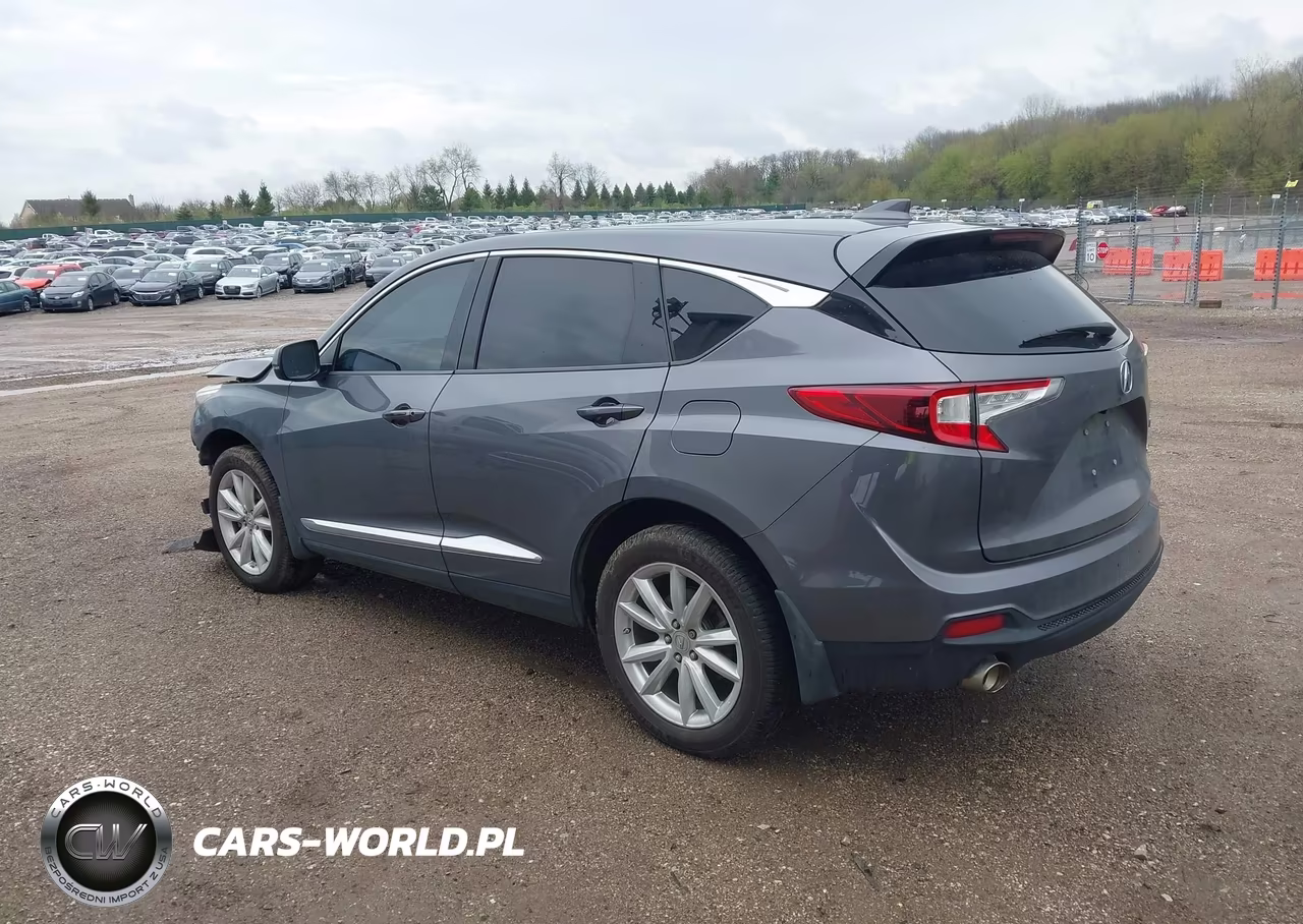 2020 Acura Rdx Standard VIN:5J8TC2H31LL014069 - 3