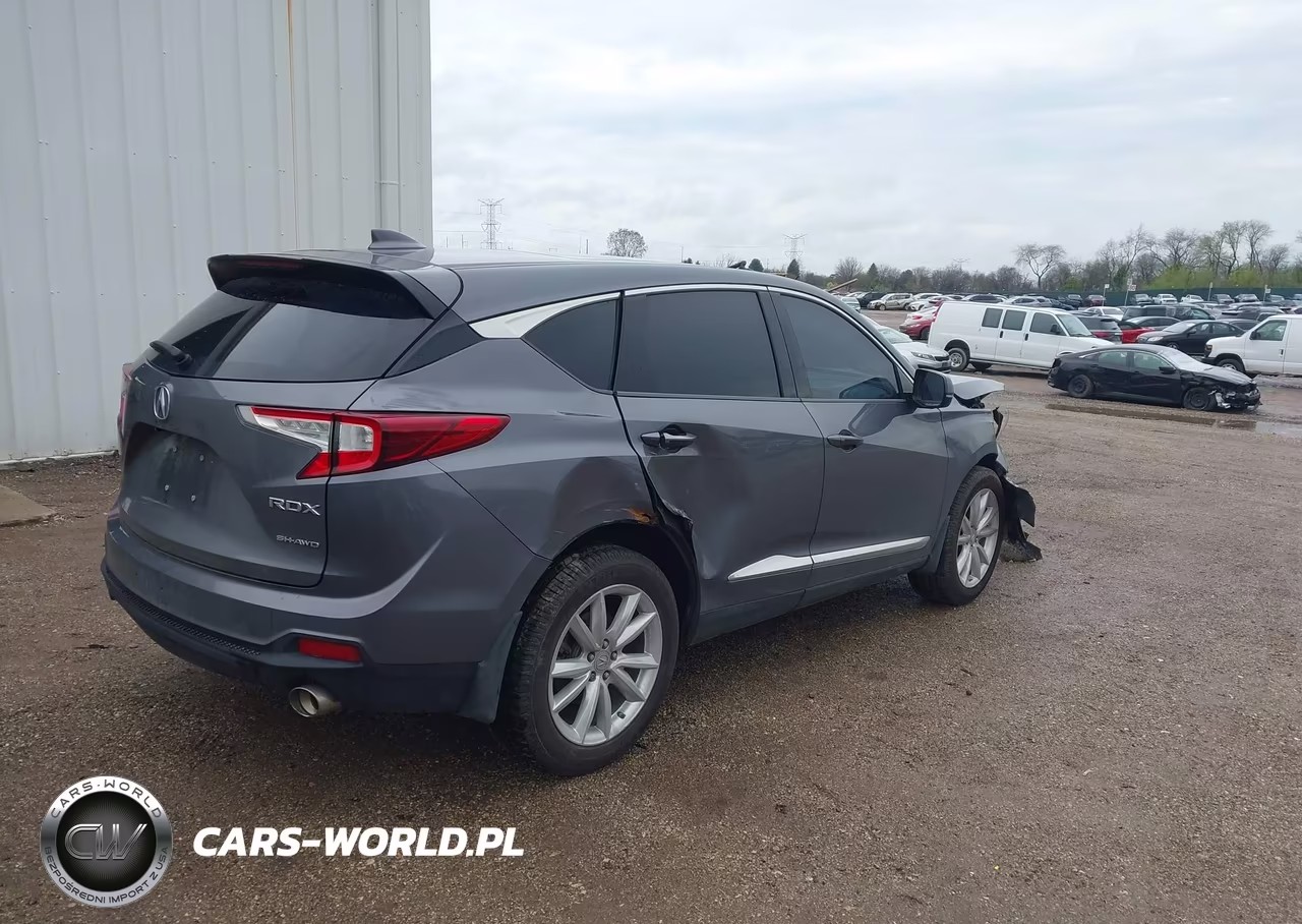 2020 Acura Rdx Standard VIN:5J8TC2H31LL014069 - 4