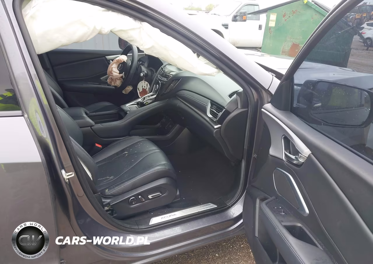 2020 Acura Rdx Standard VIN:5J8TC2H31LL014069 - 5