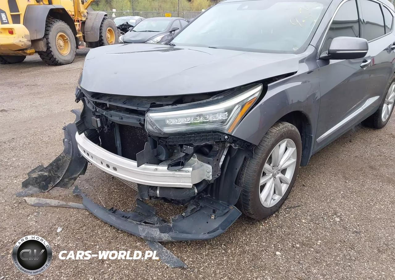 2020 Acura Rdx Standard VIN:5J8TC2H31LL014069 - 6