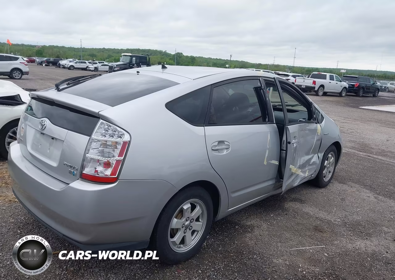 2006 Toyota Prius VIN:JTDKB20UX67068033 - 4