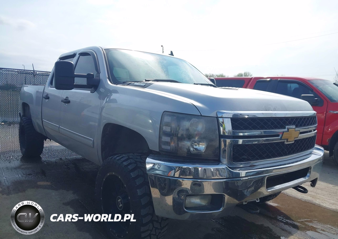 2013 Chevrolet Silverado 3500Hd Lt