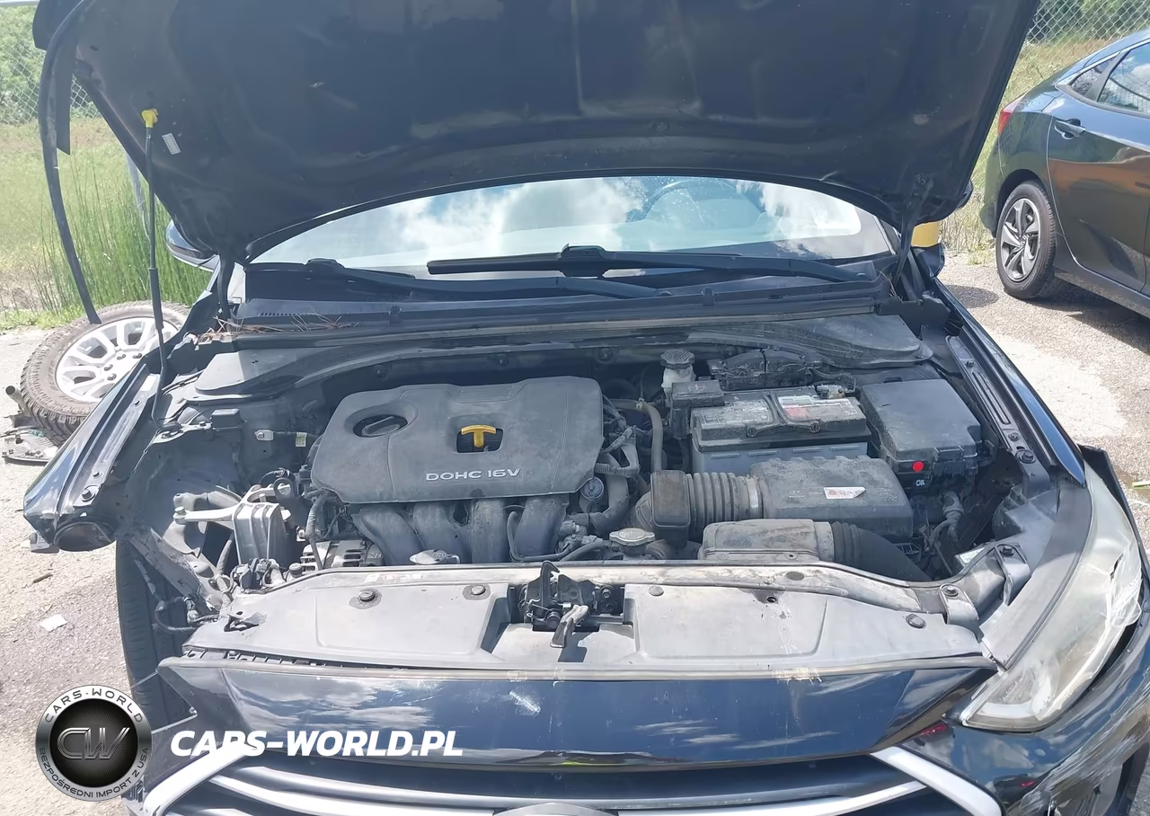 2017 Hyundai Elantra Value Edition VIN:KMHD84LF6HU433095 - 10