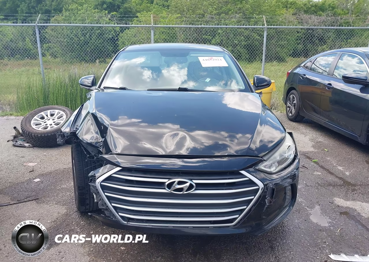 2017 Hyundai Elantra Value Edition VIN:KMHD84LF6HU433095 - 12
