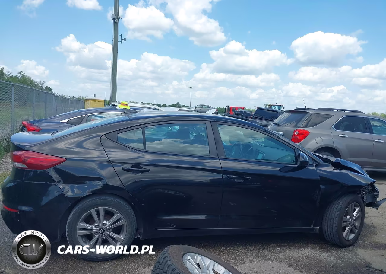 2017 Hyundai Elantra Value Edition VIN:KMHD84LF6HU433095 - 13