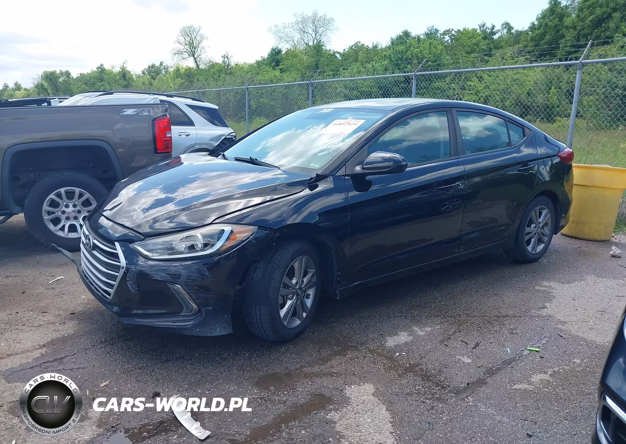 2017 Hyundai Elantra Value Edition VIN:KMHD84LF6HU433095 - 14