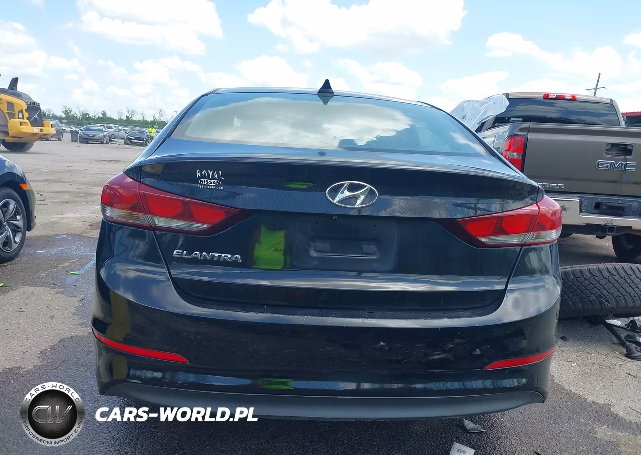 2017 Hyundai Elantra Value Edition VIN:KMHD84LF6HU433095 - 16