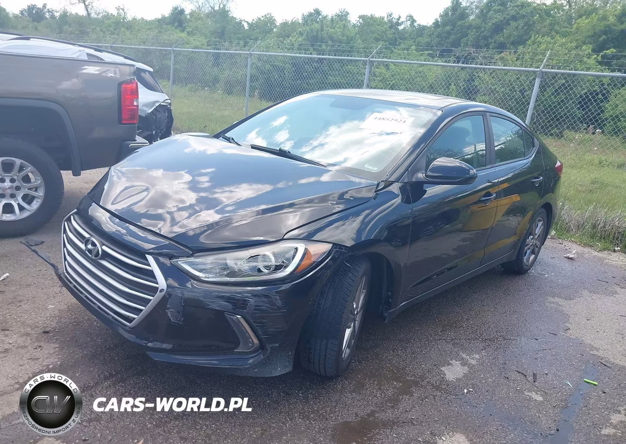 2017 Hyundai Elantra Value Edition VIN:KMHD84LF6HU433095 - 2