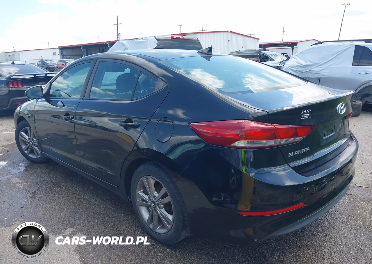 2017 Hyundai Elantra Value Edition VIN:KMHD84LF6HU433095 - 3