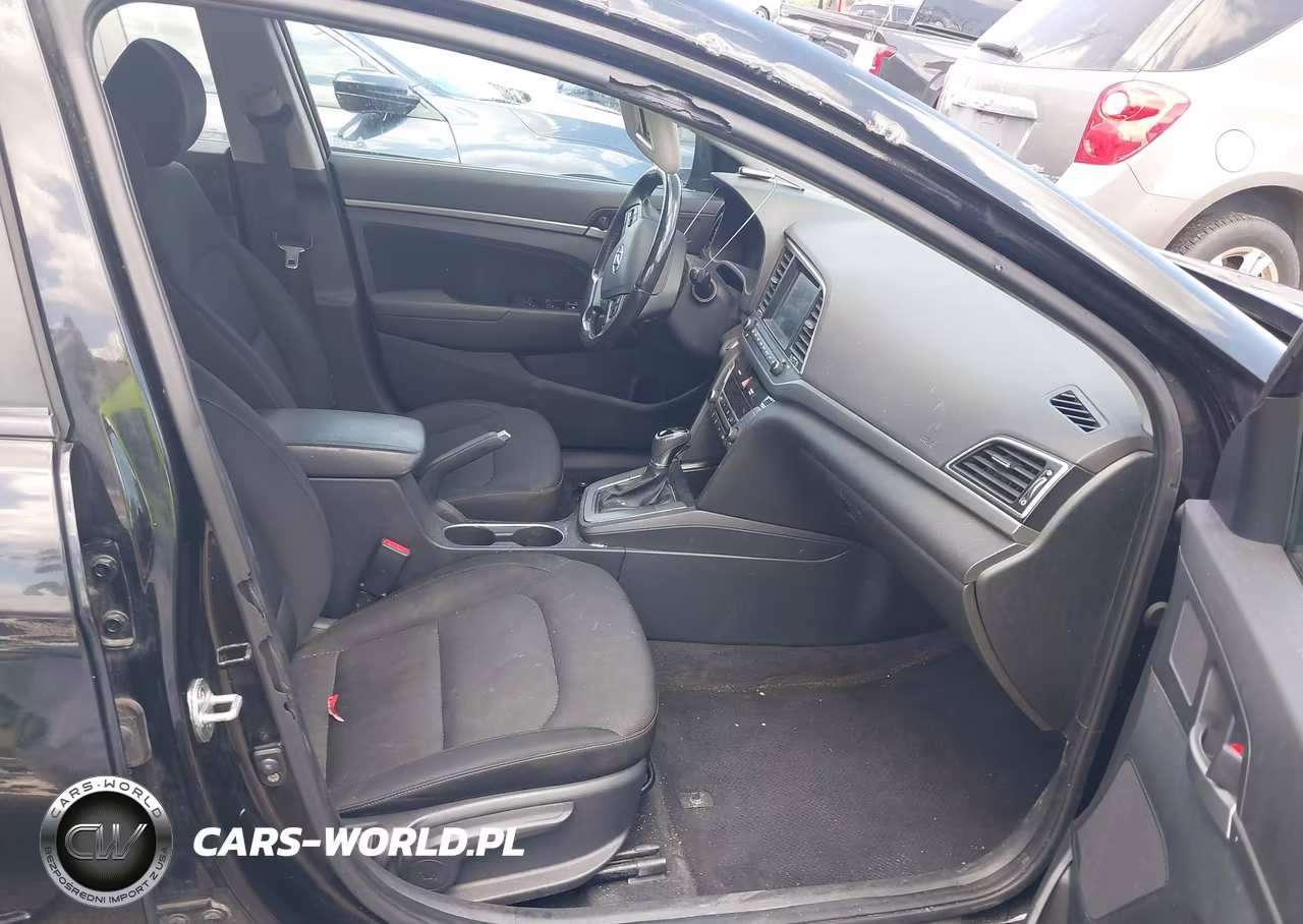 2017 Hyundai Elantra Value Edition VIN:KMHD84LF6HU433095 - 5