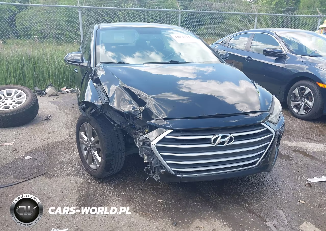 2017 Hyundai Elantra Value Edition VIN:KMHD84LF6HU433095 - 6