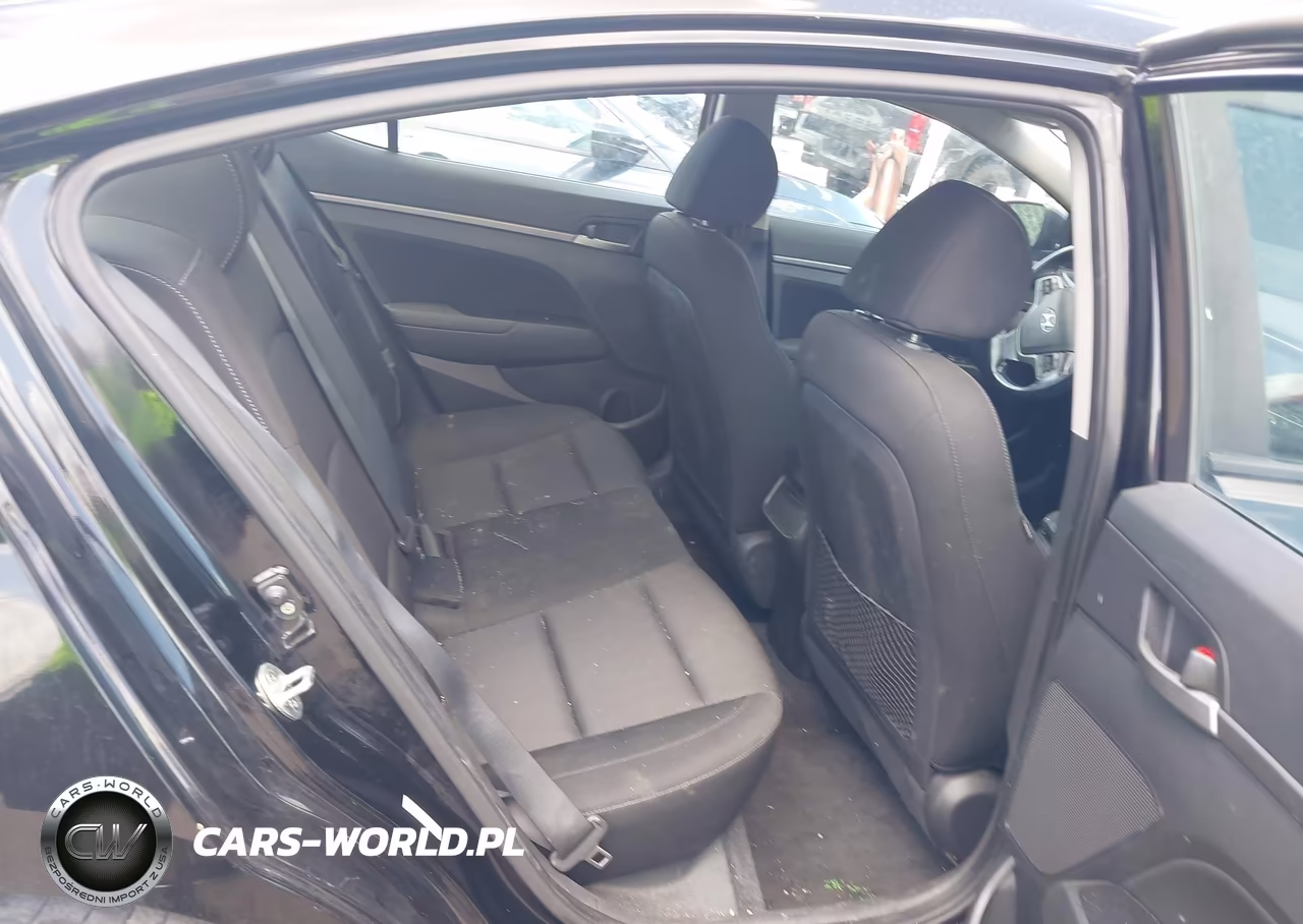 2017 Hyundai Elantra Value Edition VIN:KMHD84LF6HU433095 - 8