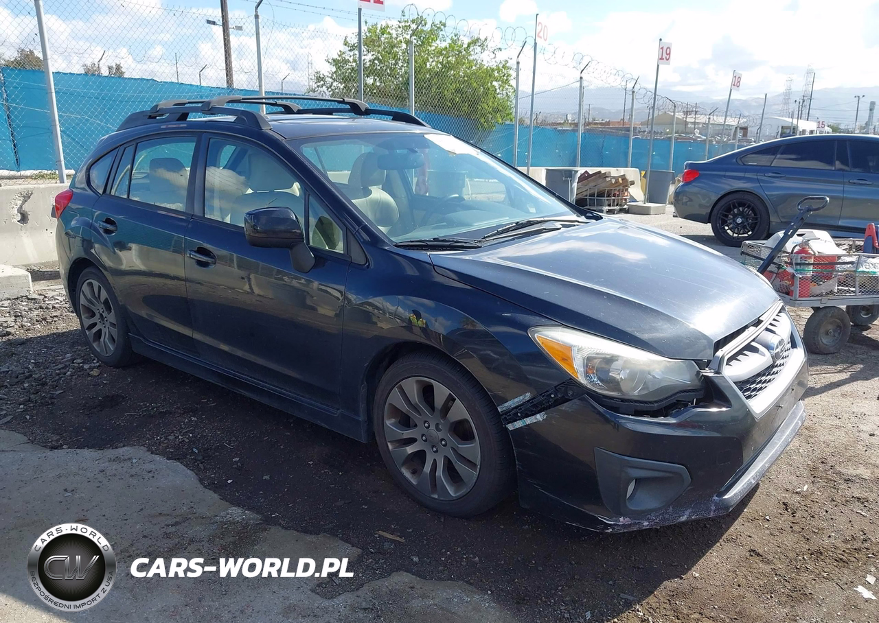2013 Subaru Impreza 2.0I Sport Limited