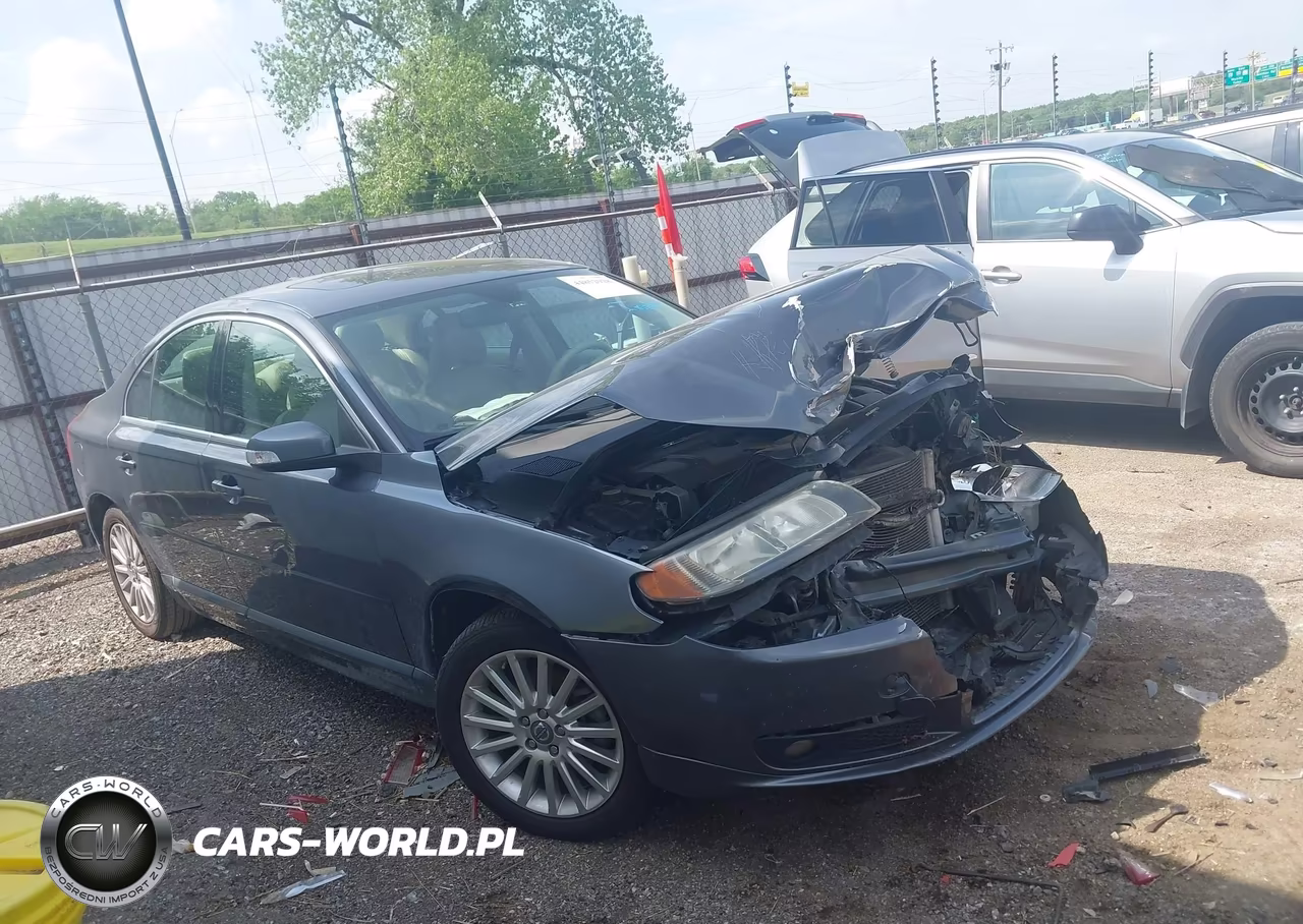2007 Volvo S80 3.2