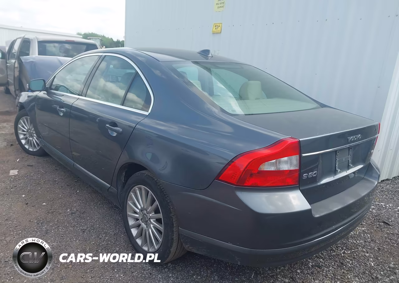 2007 Volvo S80 3.2 VIN:YV1AS982471028522 - 3