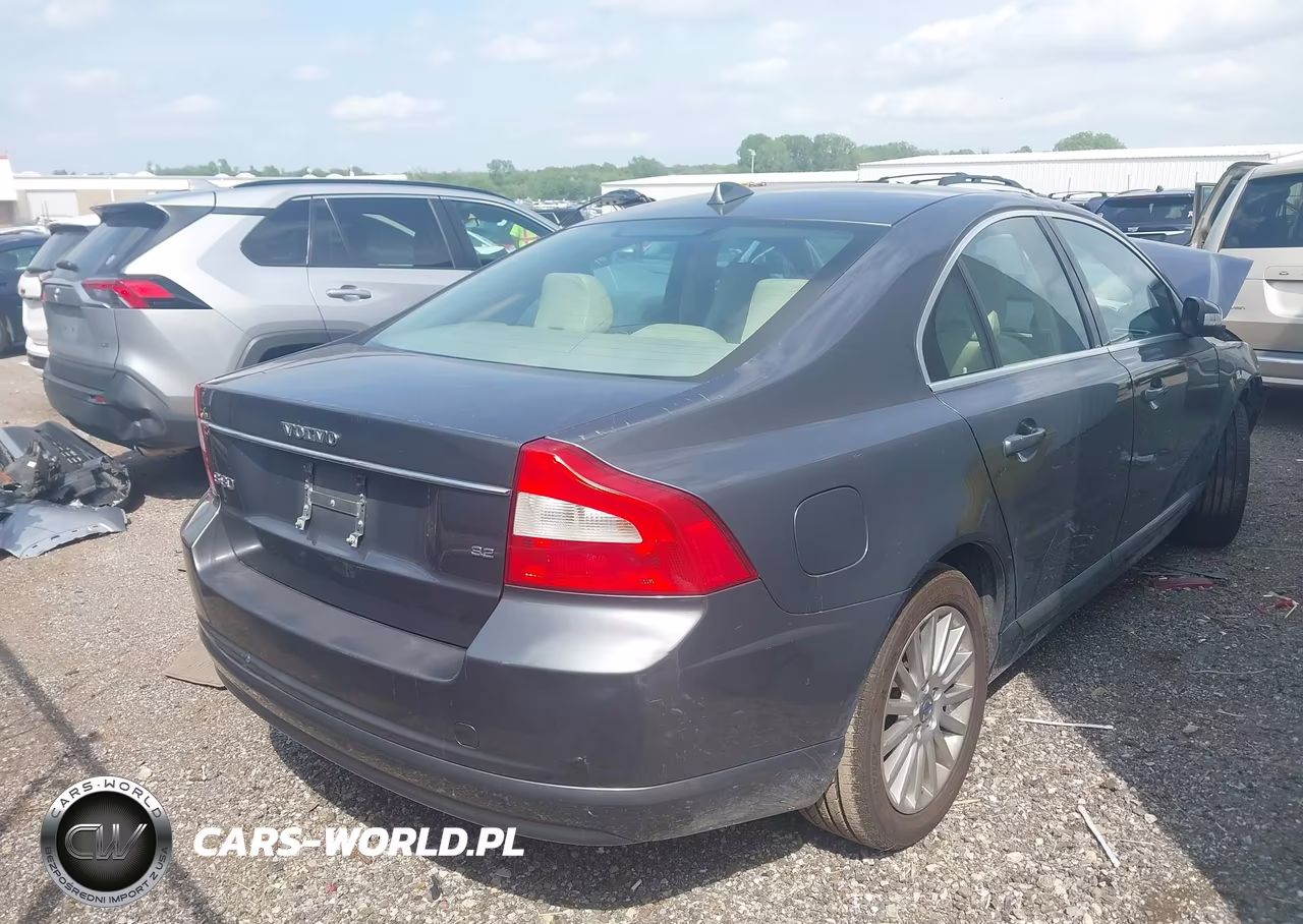 2007 Volvo S80 3.2 VIN:YV1AS982471028522 - 4