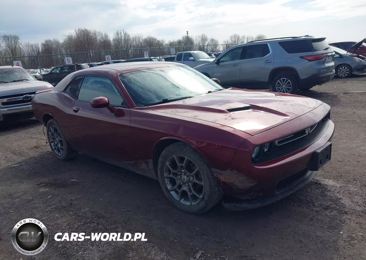 2017 Dodge Challenger Gt