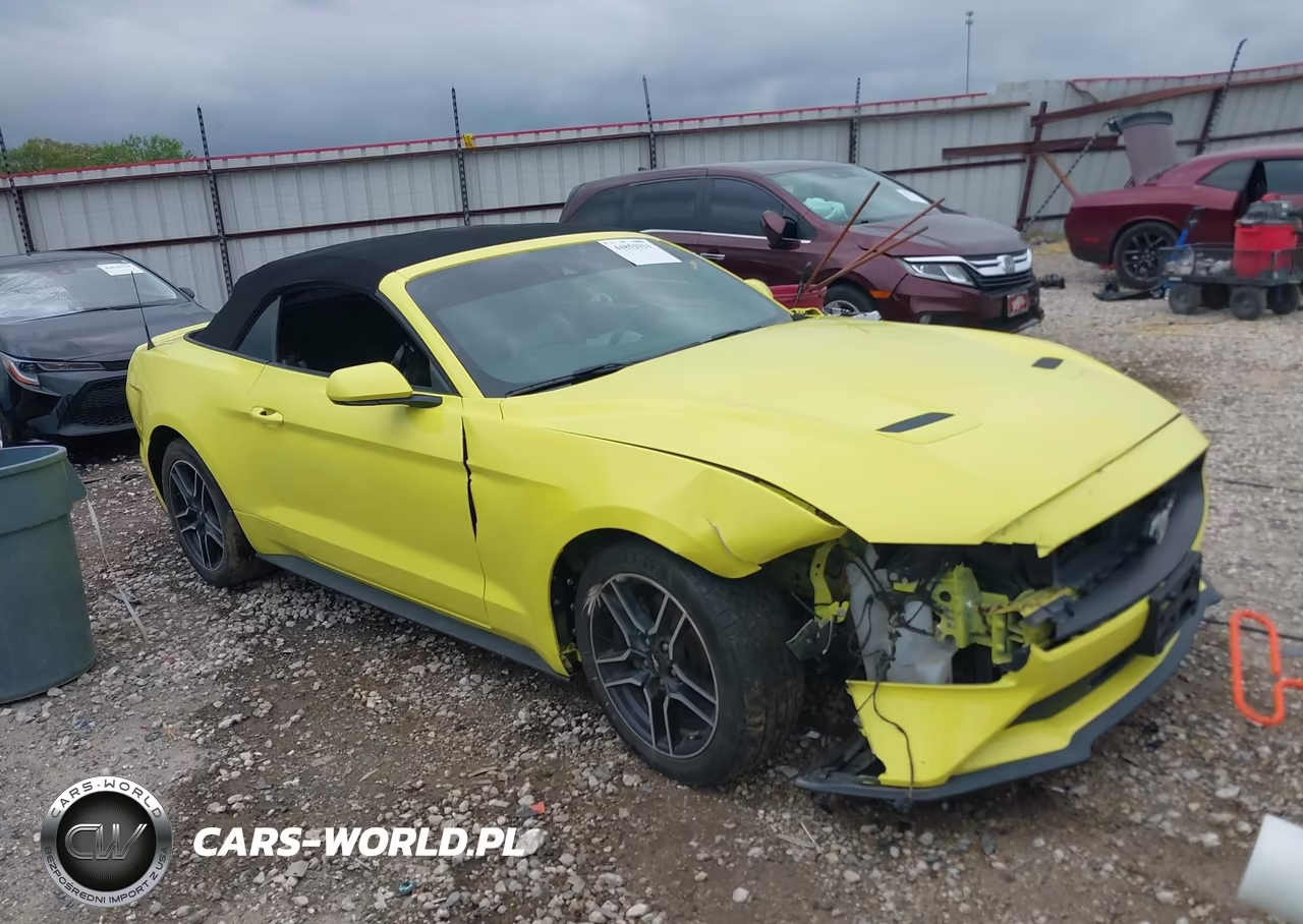 2021 Ford Mustang Ecoboost Premium