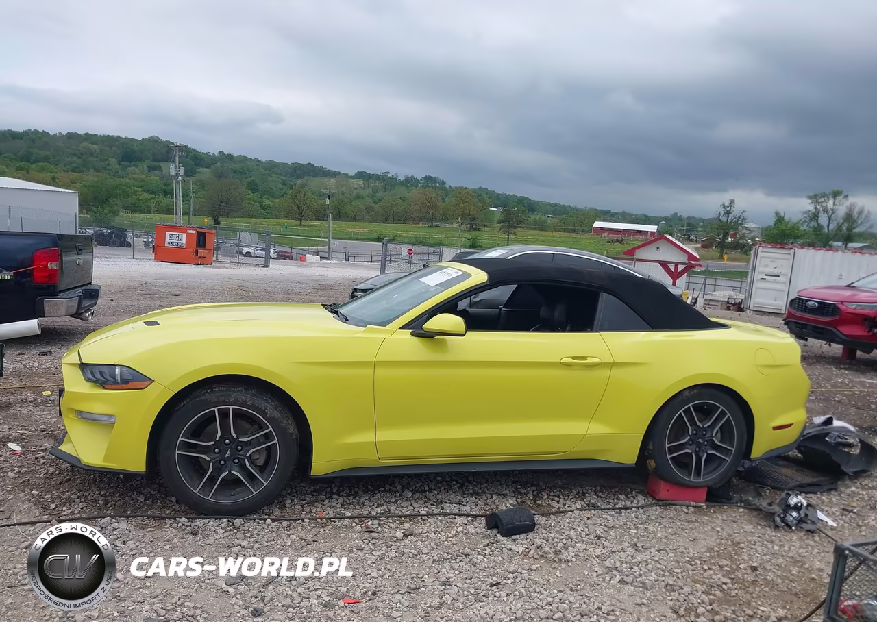 2021 Ford Mustang Ecoboost Premium VIN:1FATP8UH5M5105056 - 15