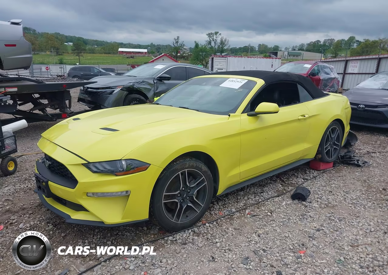 2021 Ford Mustang Ecoboost Premium VIN:1FATP8UH5M5105056 - 2