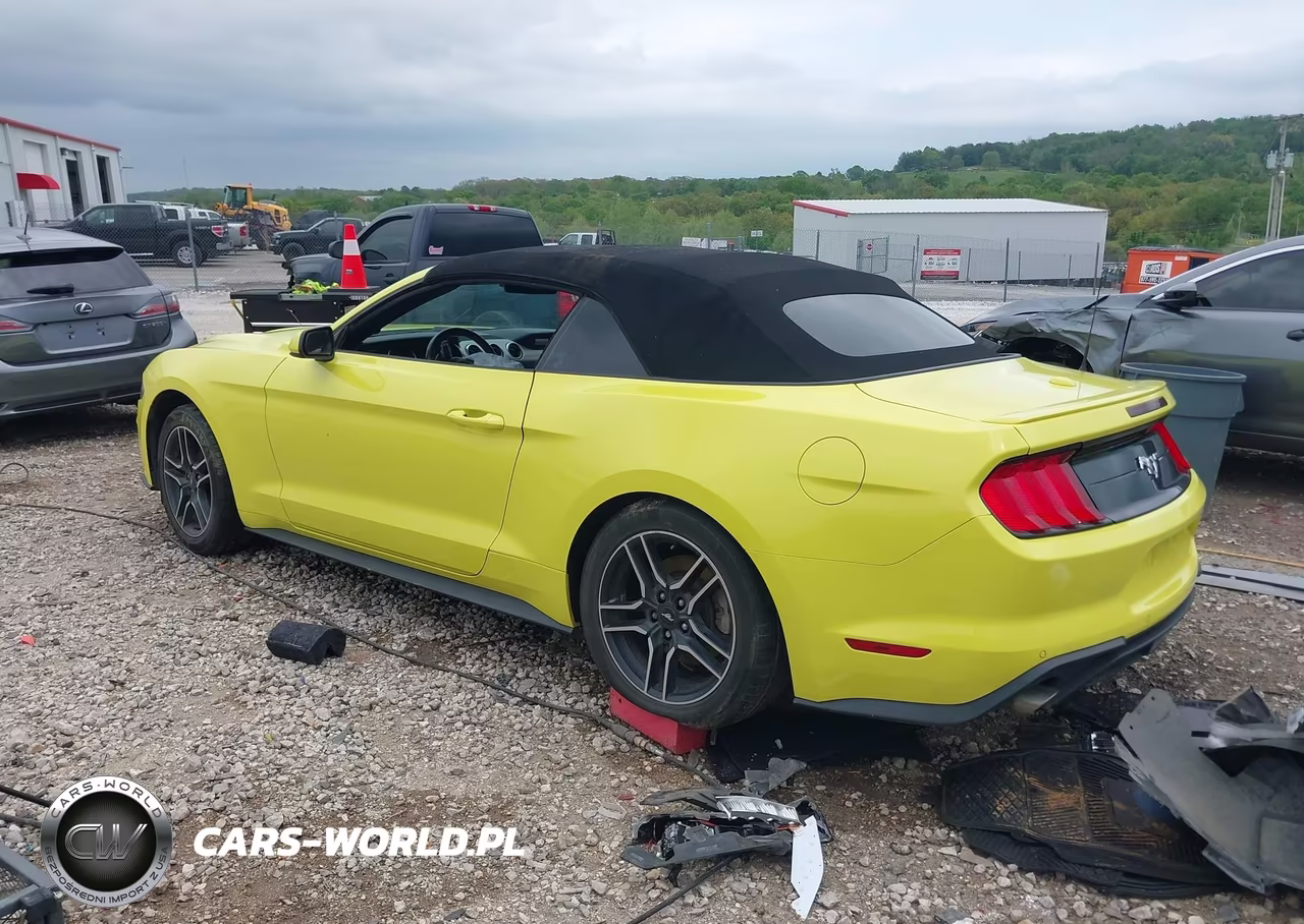 2021 Ford Mustang Ecoboost Premium VIN:1FATP8UH5M5105056 - 3