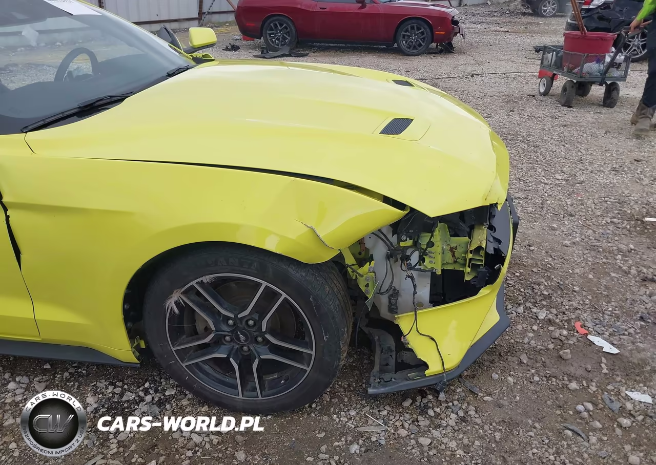 2021 Ford Mustang Ecoboost Premium VIN:1FATP8UH5M5105056 - 6