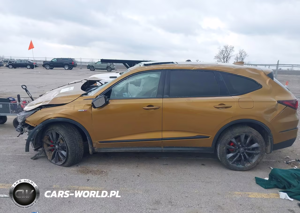 2022 Acura Mdx Type S VIN:5J8YD8H92NL000520 - 14