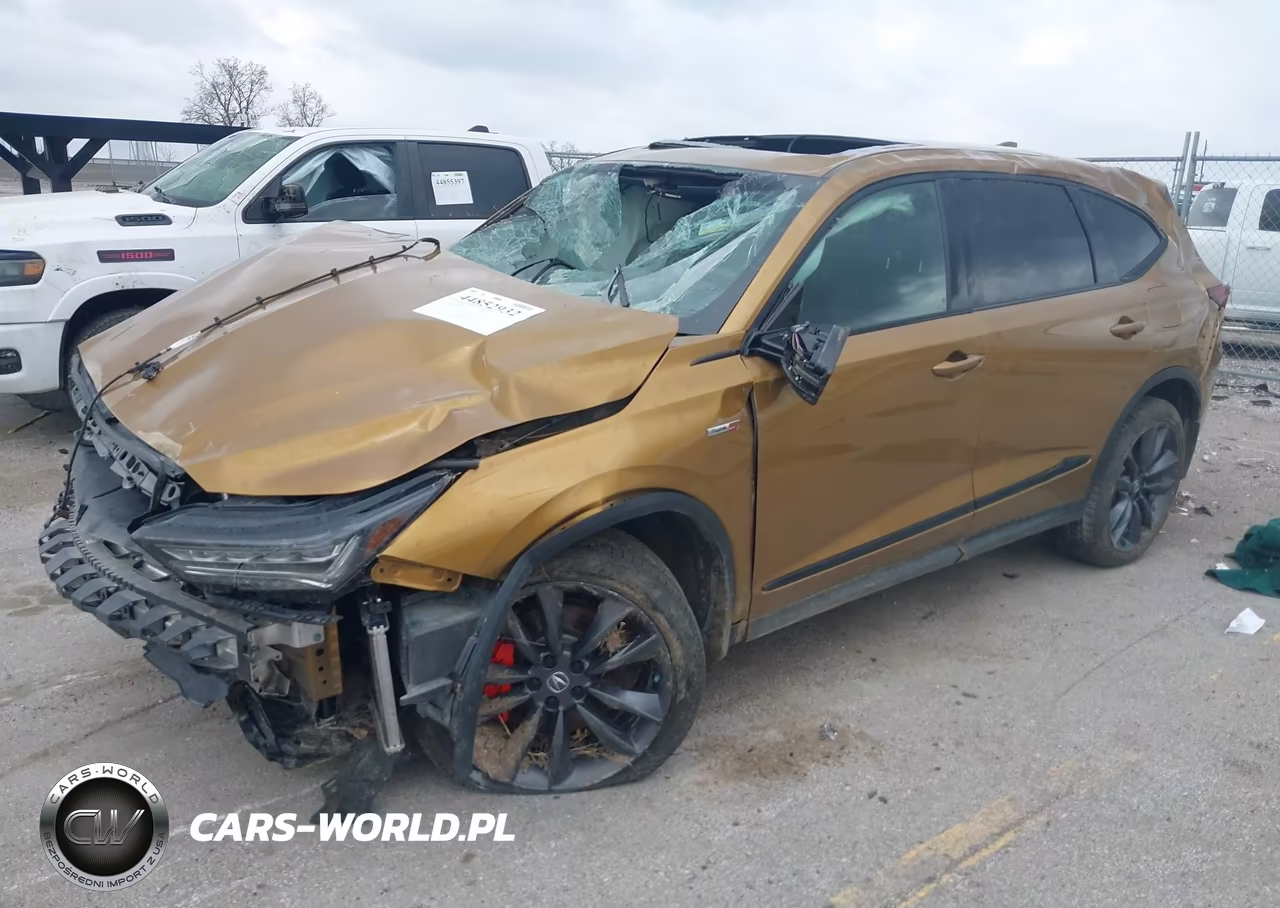 2022 Acura Mdx Type S VIN:5J8YD8H92NL000520 - 2