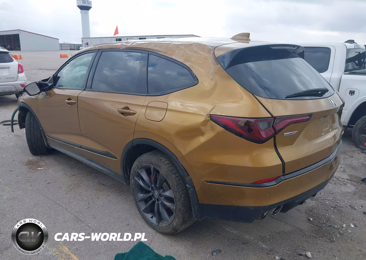 2022 Acura Mdx Type S VIN:5J8YD8H92NL000520 - 3