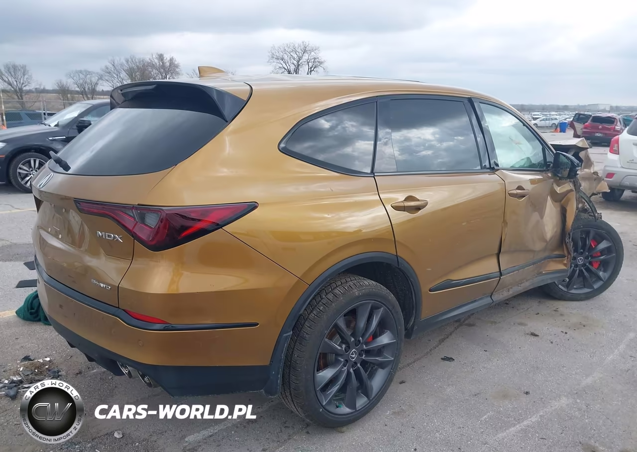 2022 Acura Mdx Type S VIN:5J8YD8H92NL000520 - 4