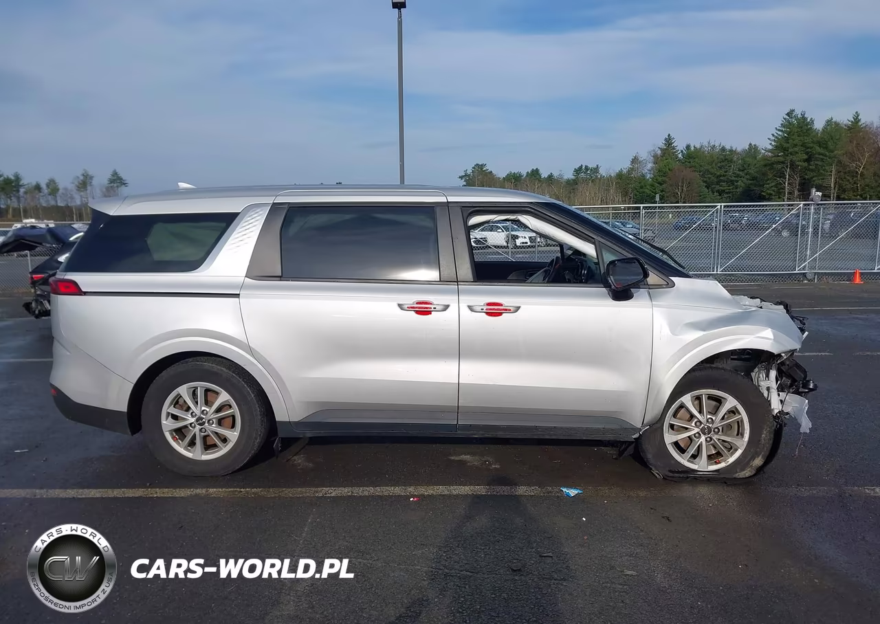 2022 Kia Carnival Mpv Lx Seat Package VIN:KNDNB4H33N6190192 - 14