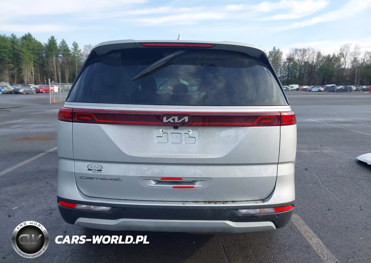 2022 Kia Carnival Mpv Lx Seat Package VIN:KNDNB4H33N6190192 - 17