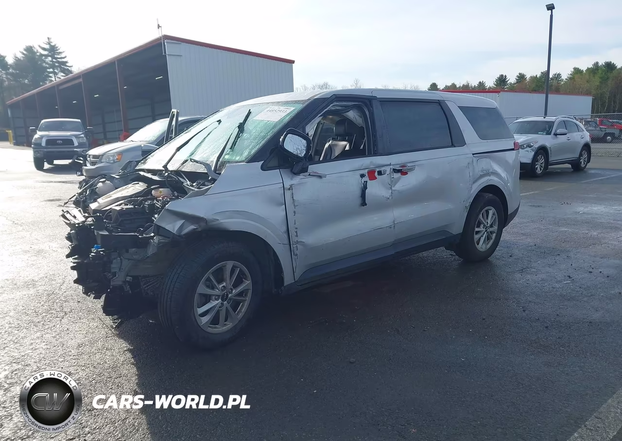 2022 Kia Carnival Mpv Lx Seat Package VIN:KNDNB4H33N6190192 - 2