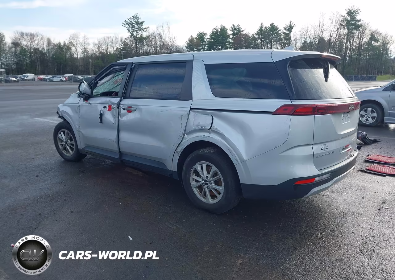 2022 Kia Carnival Mpv Lx Seat Package VIN:KNDNB4H33N6190192 - 3