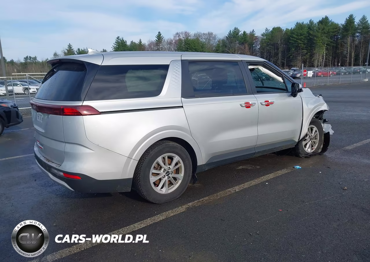 2022 Kia Carnival Mpv Lx Seat Package VIN:KNDNB4H33N6190192 - 4