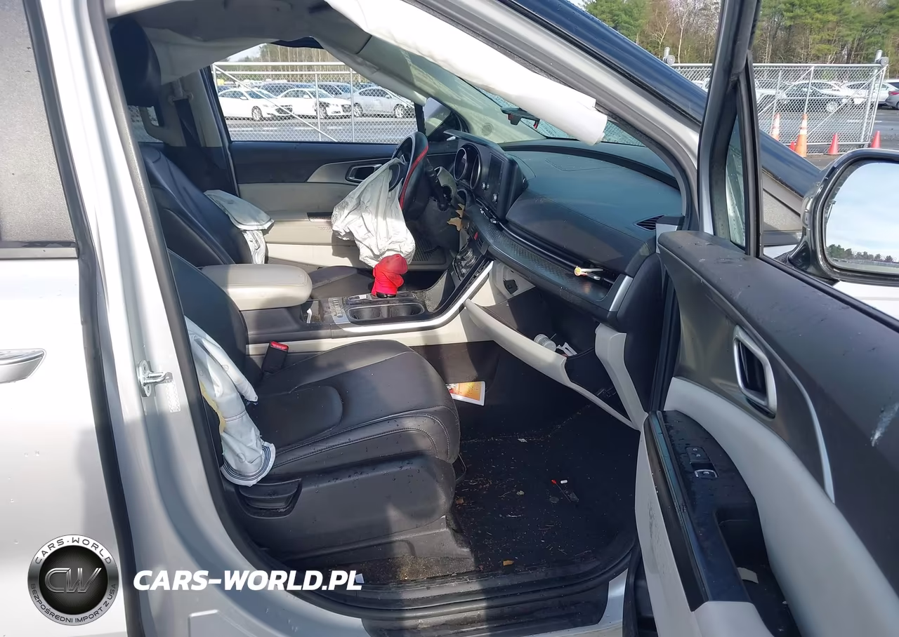 2022 Kia Carnival Mpv Lx Seat Package VIN:KNDNB4H33N6190192 - 5