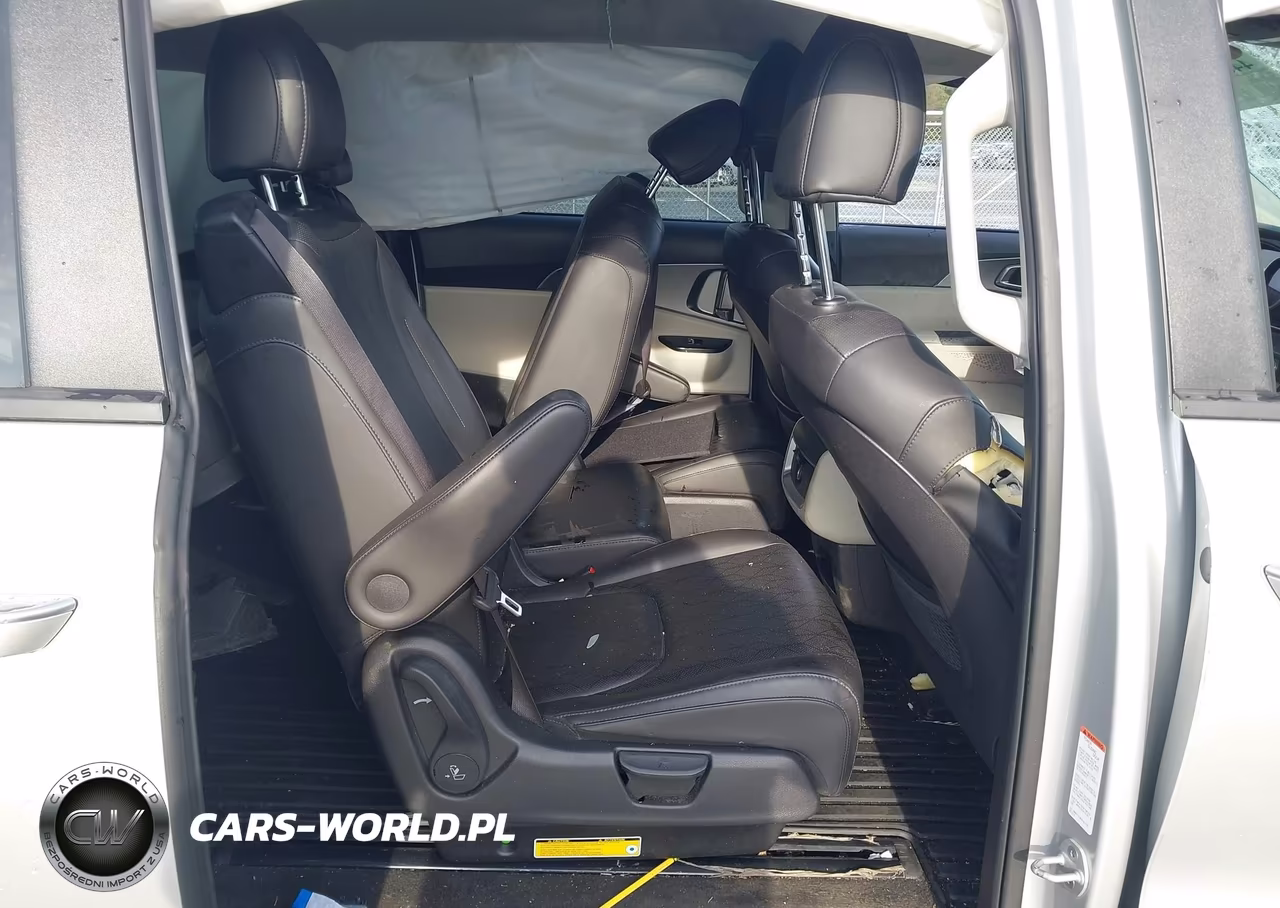 2022 Kia Carnival Mpv Lx Seat Package VIN:KNDNB4H33N6190192 - 8