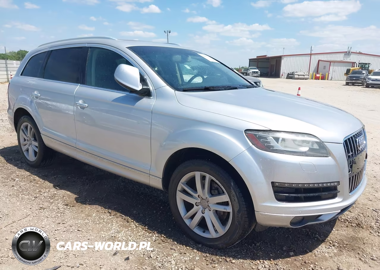 2014 Audi Q7 3.0T Premium – zdjęcie 1 z 12