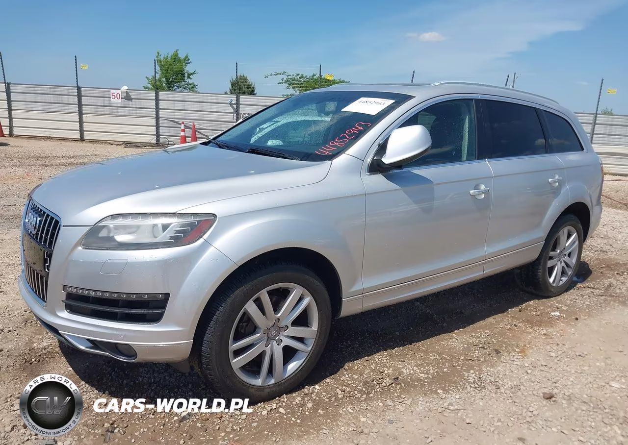 2014 Audi Q7 3.0T Premium VIN:WA1LGAFE4ED005990 - 2