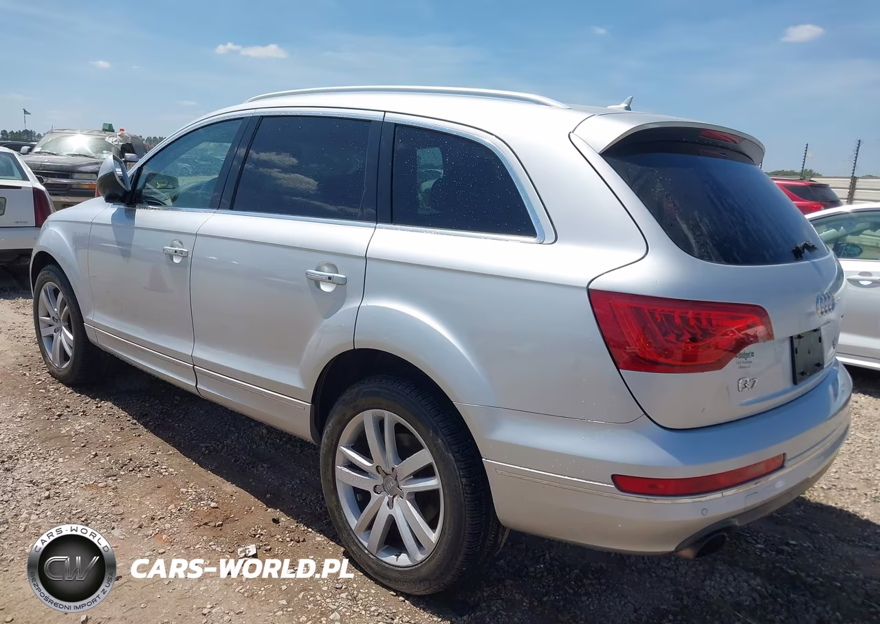 2014 Audi Q7 3.0T Premium VIN:WA1LGAFE4ED005990 - 3