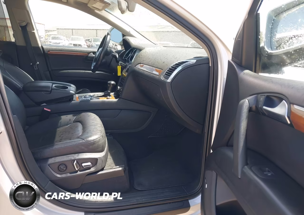 2014 Audi Q7 3.0T Premium VIN:WA1LGAFE4ED005990 - 5