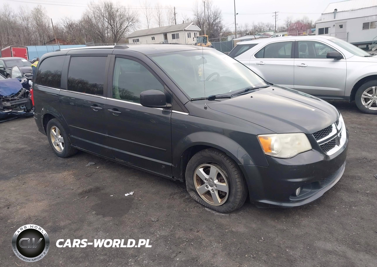 2011 Dodge Grand Caravan Crew