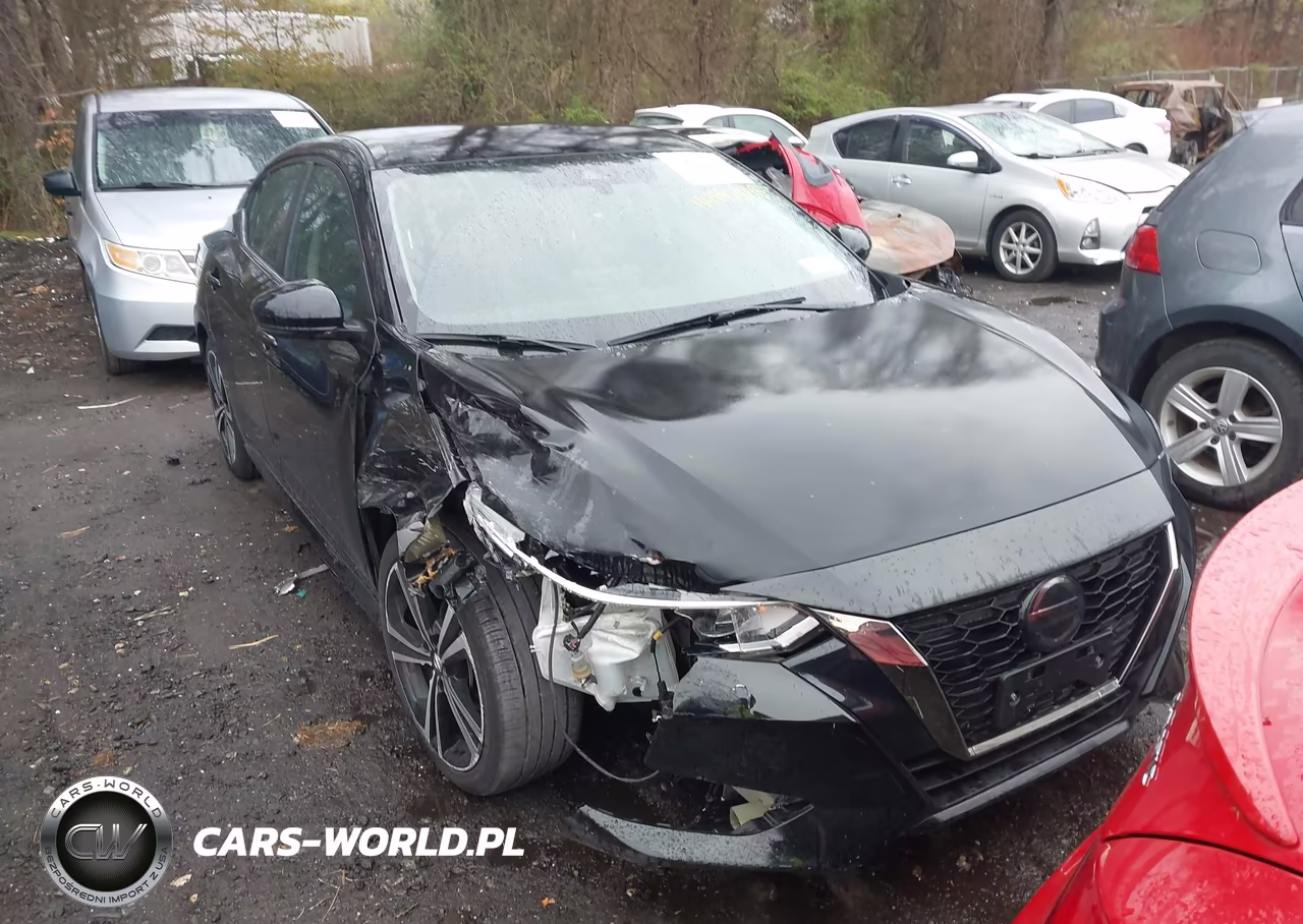 2021 Nissan Sentra Sr Xtronic Cvt VIN:3N1AB8DV6MY285627 - 12