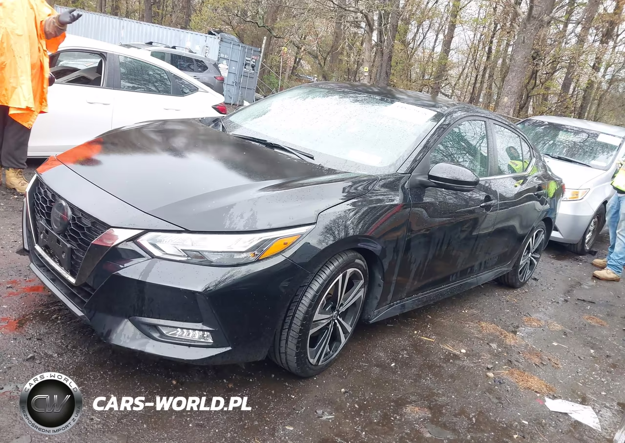 2021 Nissan Sentra Sr Xtronic Cvt VIN:3N1AB8DV6MY285627 - 14